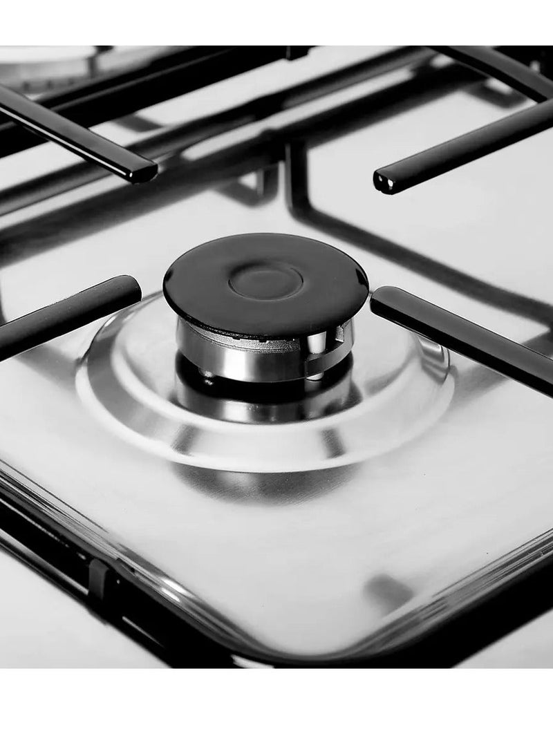 فريش بوتاجاز فريش جامبو ستار 5شعلة 60/90 امان فرن وشواية فضي سطح ستالس - Image 2